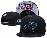 Carolina Panthers Team Logo Adjustable Hat YD (8),baseball caps,new era cap wholesale,wholesale hats